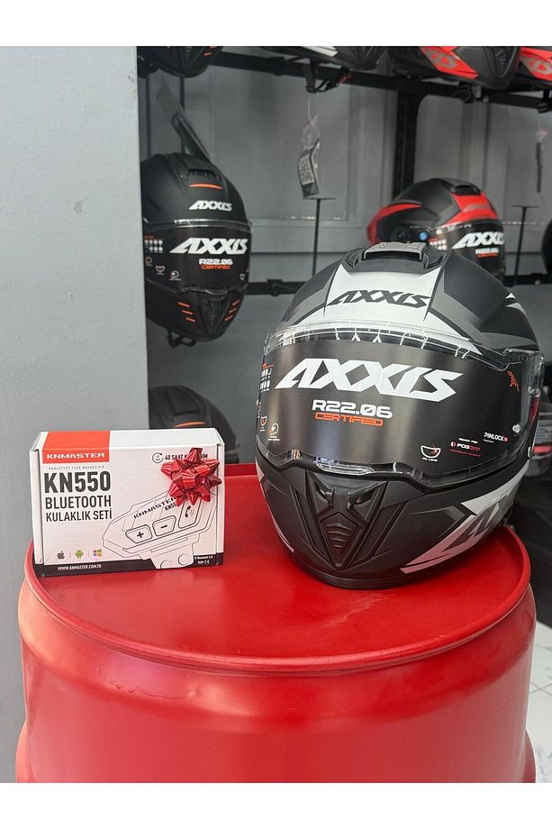 Hawk Evo Ixil Titanyum KN MASTER İNTERCOM HEDİYELİ - 1