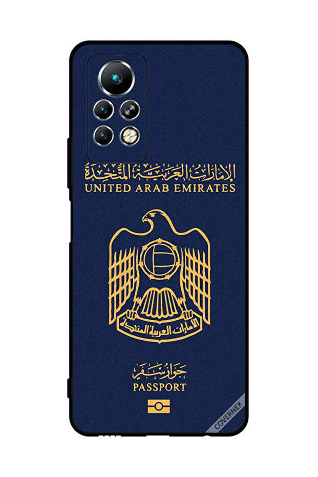 غطاء حماية لهاتف إنفينيكس نوت 11 برو جواز سفر الإمارات 2