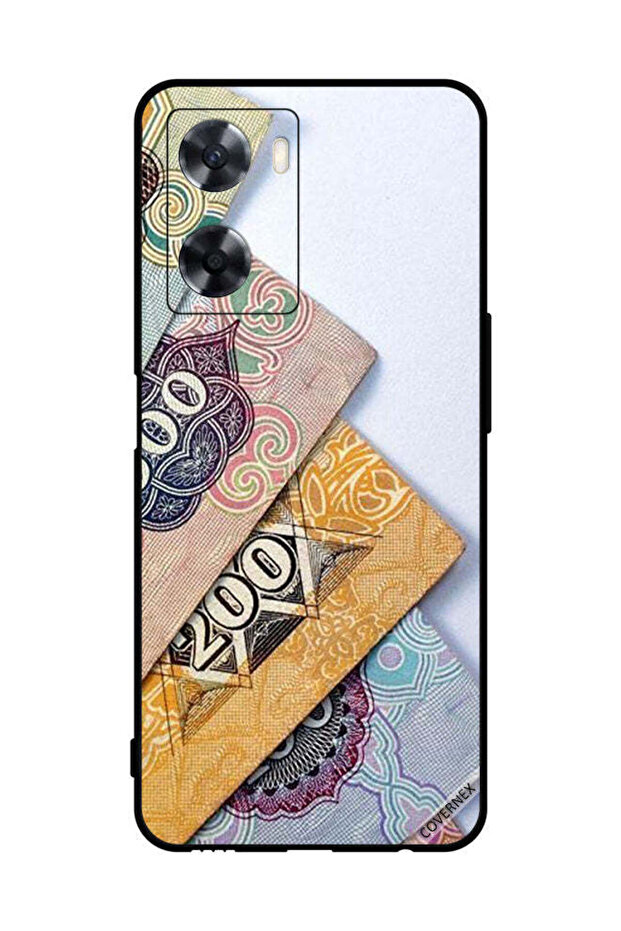 غطاء حماية لهاتف Oppo A77s ريال