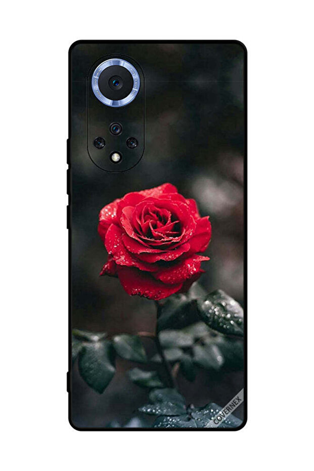 غطاء حماية لهاتف Honor 50 Pro وردي