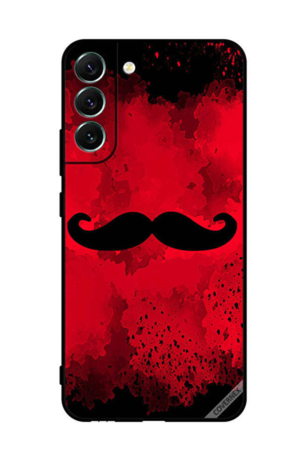 غطاء حماية لهاتف سامسونج S22+ 5G Mustache