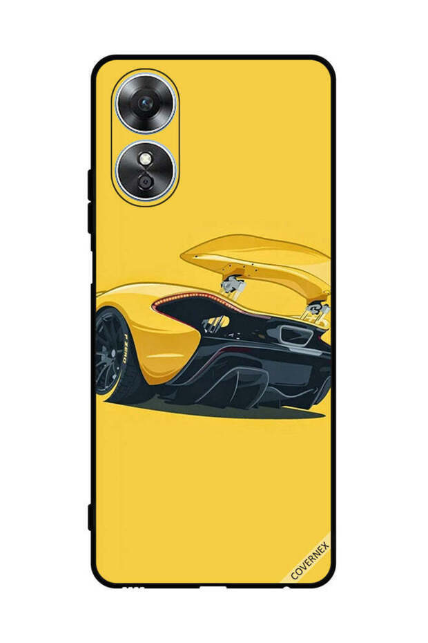 غطاء حماية لهاتف Oppo A17 Car