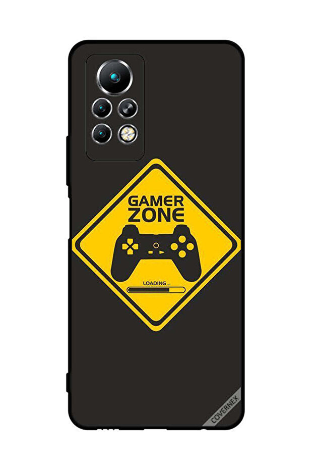 غطاء حماية لجهاز Infinix Note 11 Pro Gamer Zone