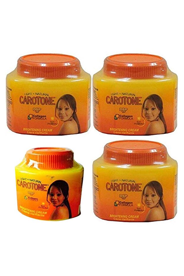 4-Piece DSP10 Brightening Cream Set 330ml
