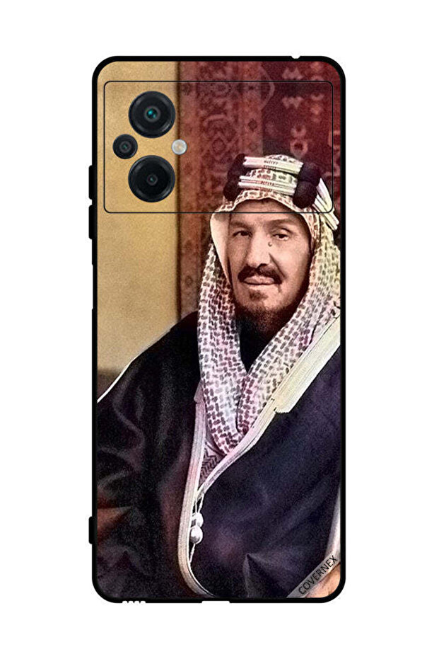 غطاء حماية لهاتف شاومي بوكو M5 4G الملك ابن سعود