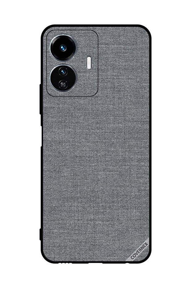 غطاء حماية لهاتف vivo Y77e بنمط قماشي