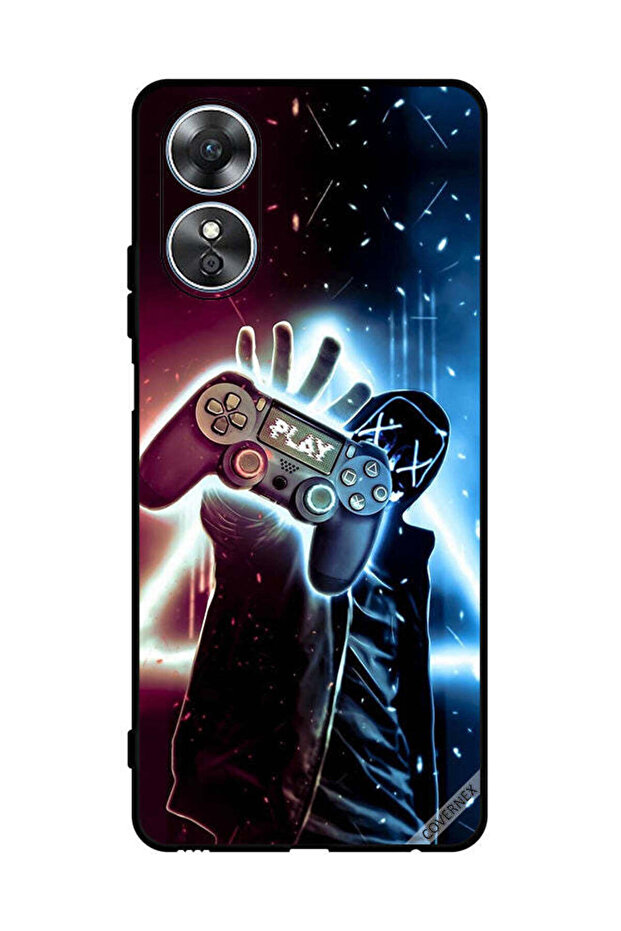 غطاء حماية لجهاز Oppo A17 Play Station