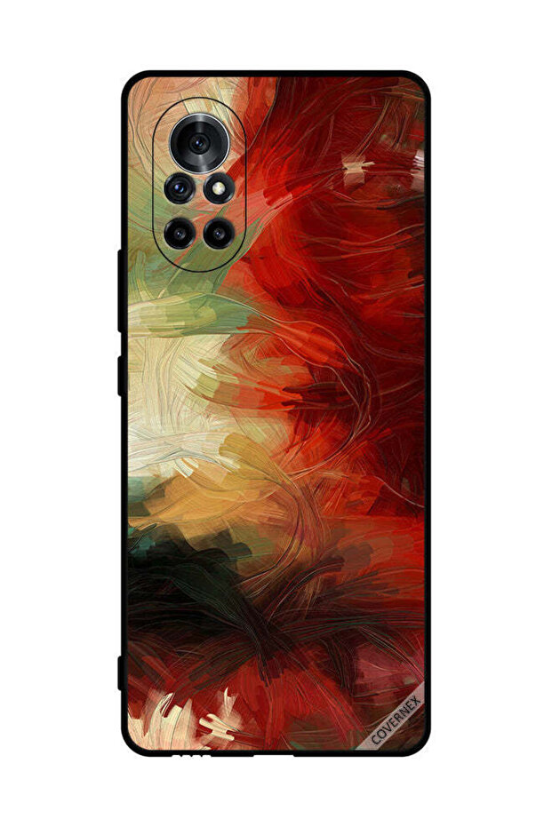 غطاء حماية لهاتف هواوي نوفا 8 5G - رسم فني