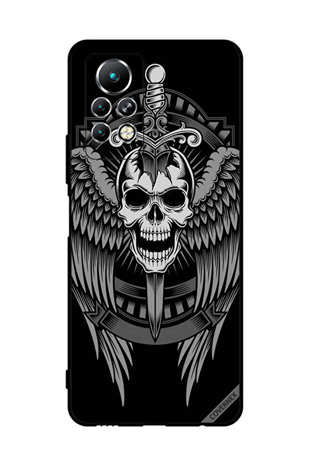 غطاء حماية لهاتف Infinix Note 11 Pro بتصميم أجنحة نسر