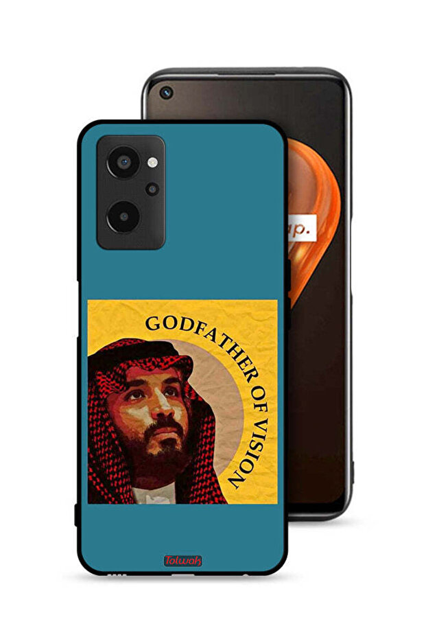 Realme 9i 4G Protective Case Cover Godfather Of Vision