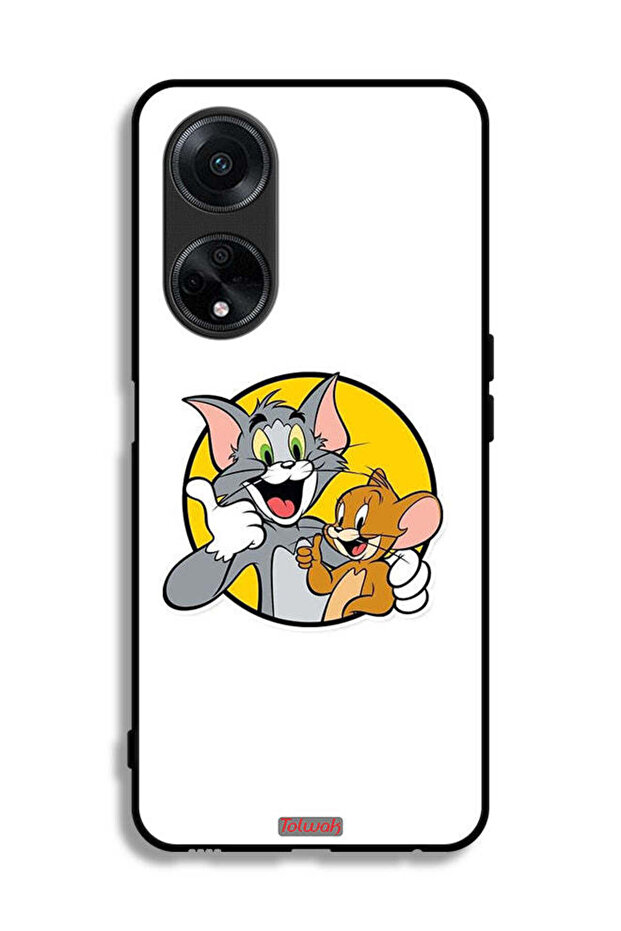 غطاء حماية لهاتف Oppo A1 5G بتصميم توم وجيري