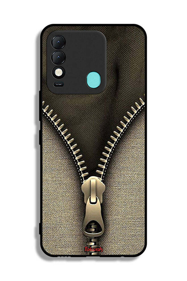 غطاء حماية بسحاب لهاتف Tecno Spark 8 - 2