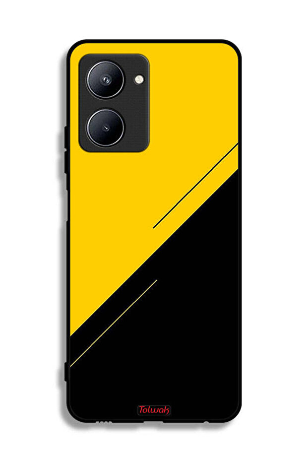 غطاء حماية بنمط لهاتف Realme C33 - 2