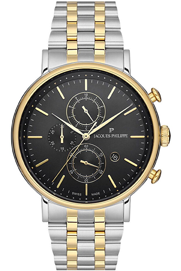 Jacques Philippe Swiss Made Jpqgc027318 Men's Wristwatch