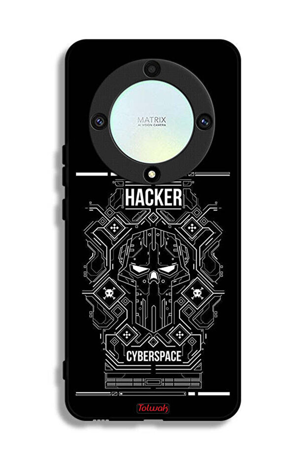 Honor X9a Protective Case Cover Cyberspace
