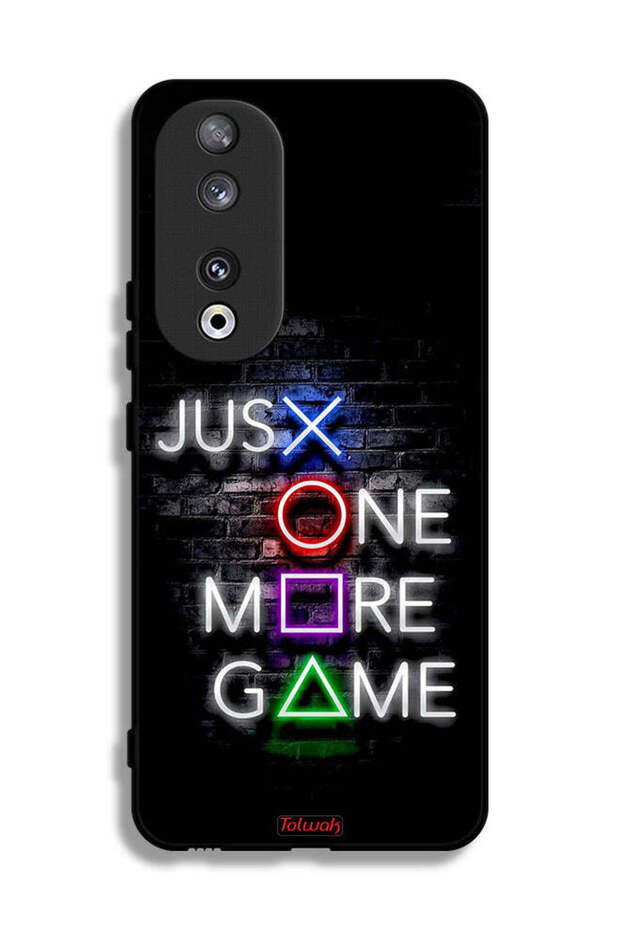 غطاء حماية لهاتف Honor 90 - لعبة واحدة أخرى
