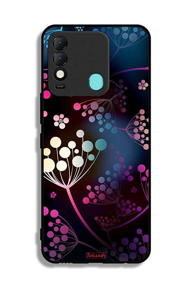 Tecno Spark 8 Protective Case Cover Pattern - 2