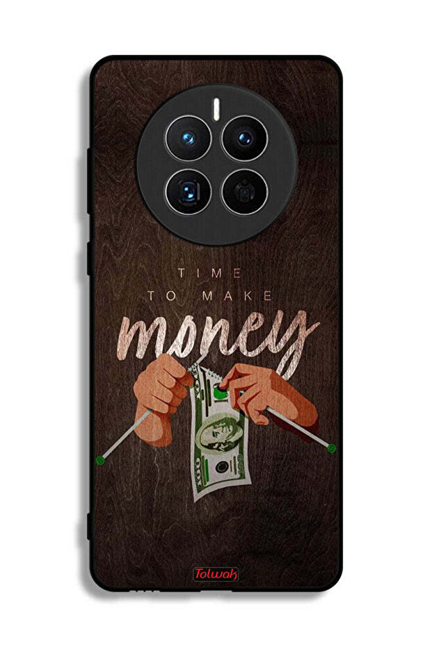 غطاء حماية لهاتف Huawei Mate 50E - حان وقت جني الأموال