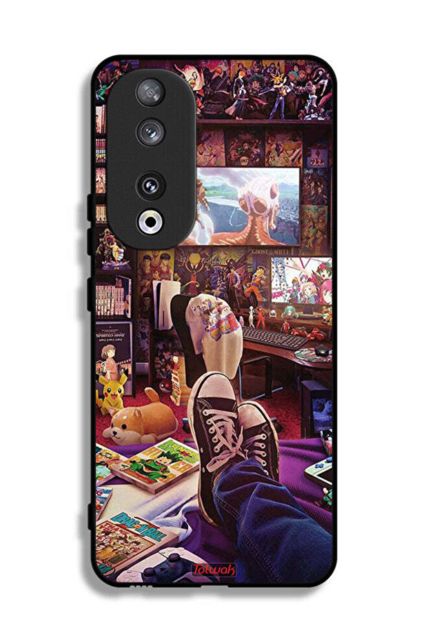 غطاء حماية لهاتف Honor 90 من Comic Zone