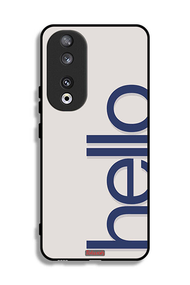 غطاء حماية لهاتف Honor 90 - Hello