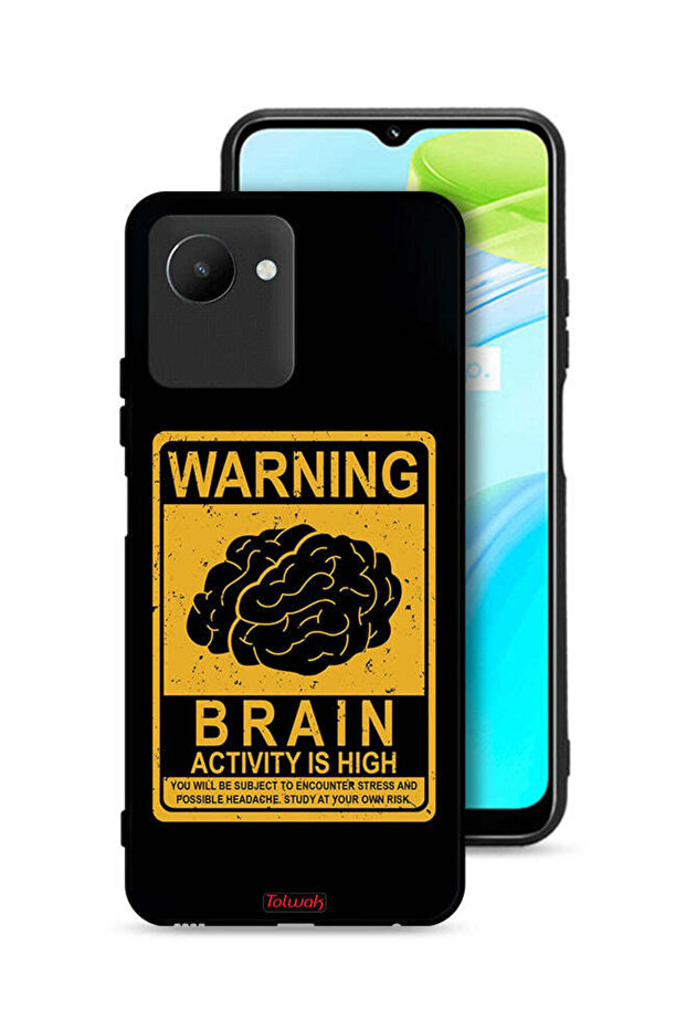 جراب حماية Realme C30s يحذر من ارتفاع نشاط الدماغ
