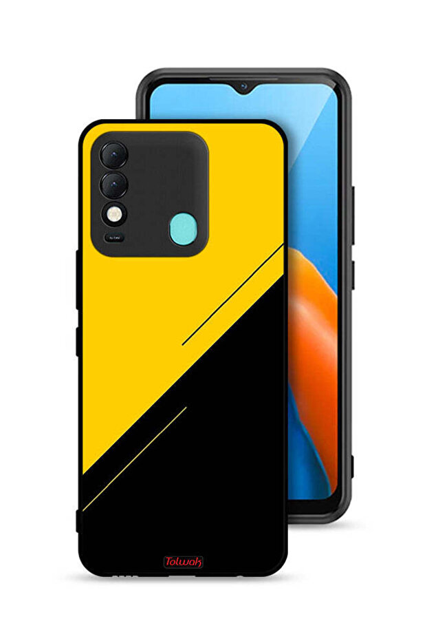 نمط غطاء الحماية لهاتف Tecno Spark 8 - 1