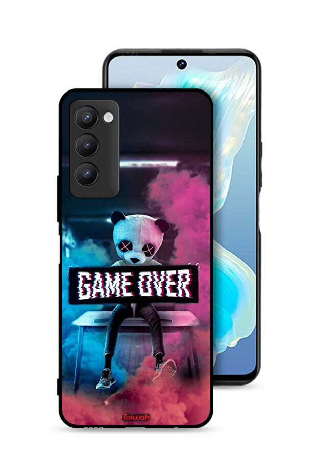 غطاء حماية لهاتف Tecno Camon 18 Game Over