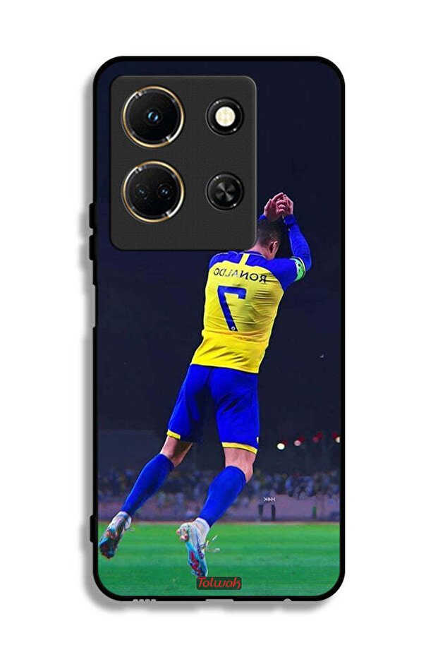 غطاء حماية لهاتف Infinix Note 30 كريستيانو رونالدو