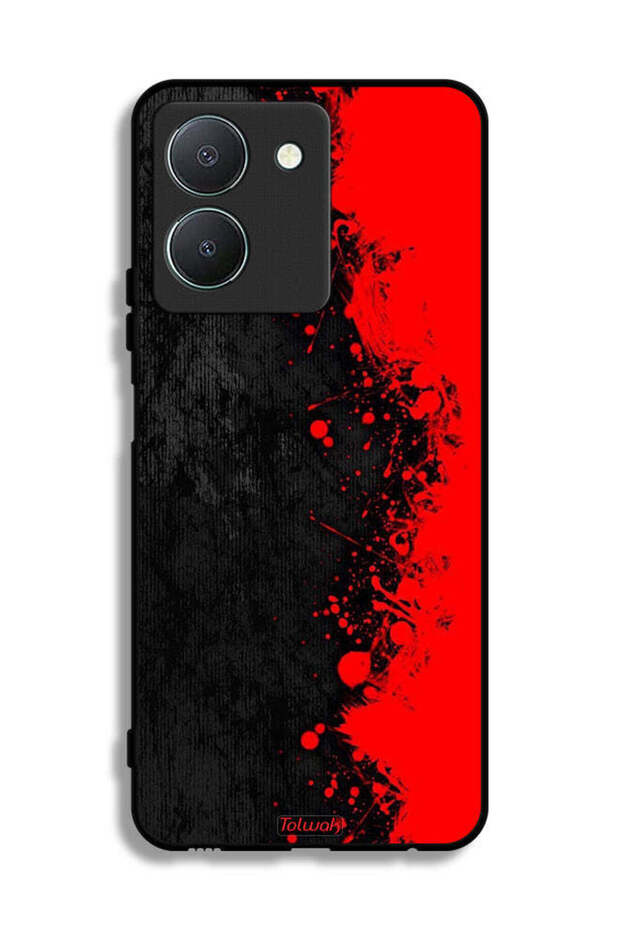 Vivo Y36 5G Protective Case Cover Paint Abstract Pattern