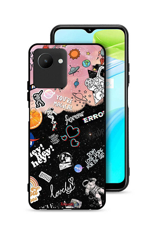 غطاء حماية لهاتف Realme C30s - أنت تقرأ أفكاري