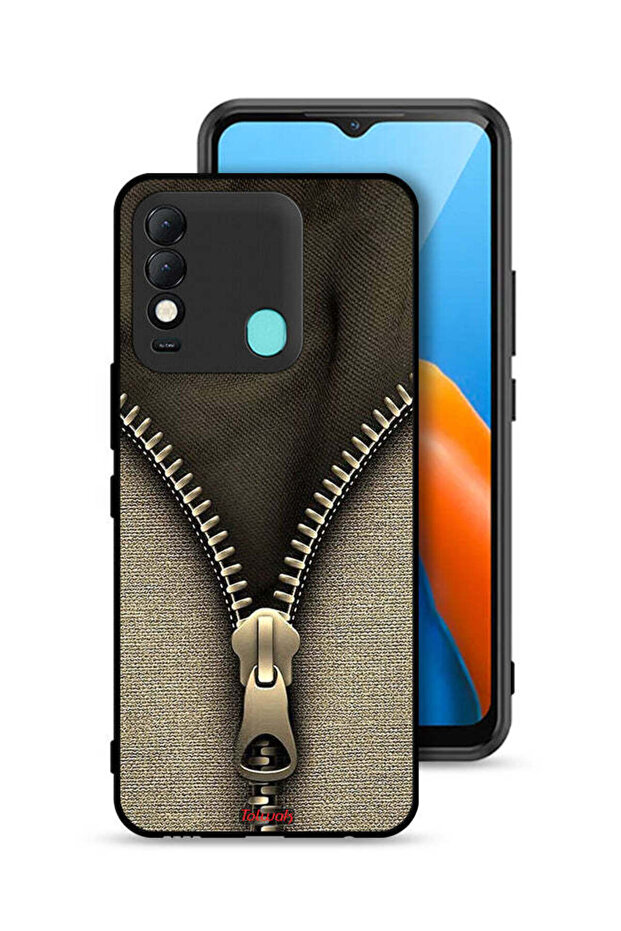 غطاء حماية بسحاب لهاتف Tecno Spark 8 - 1