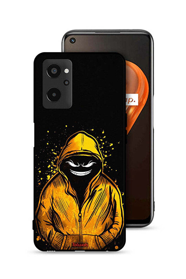 غطاء حماية لهاتف Realme 9i 4G برسومات مارشميلو بوي