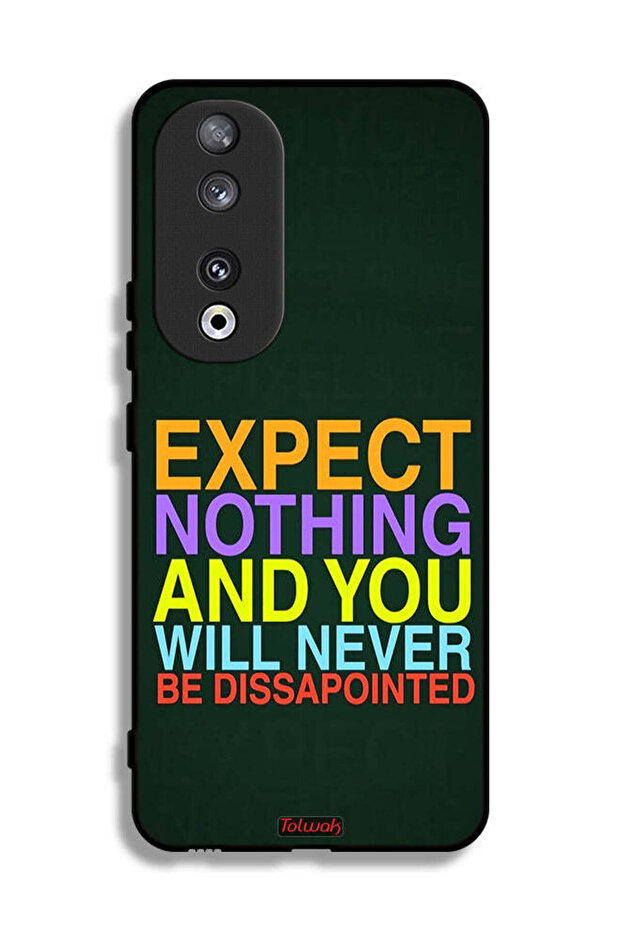 غطاء حماية Honor 90 لا تتوقع شيئًا ولن تشعر بخيبة الأمل أبدًا