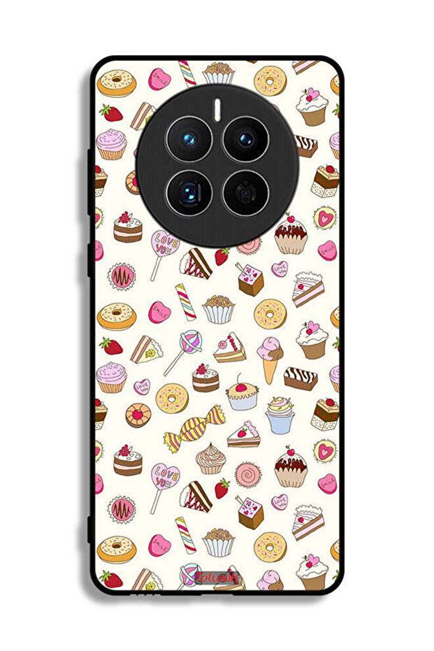 Huawei Mate 50E Protective Case Cover Pattern Of Favorite Items