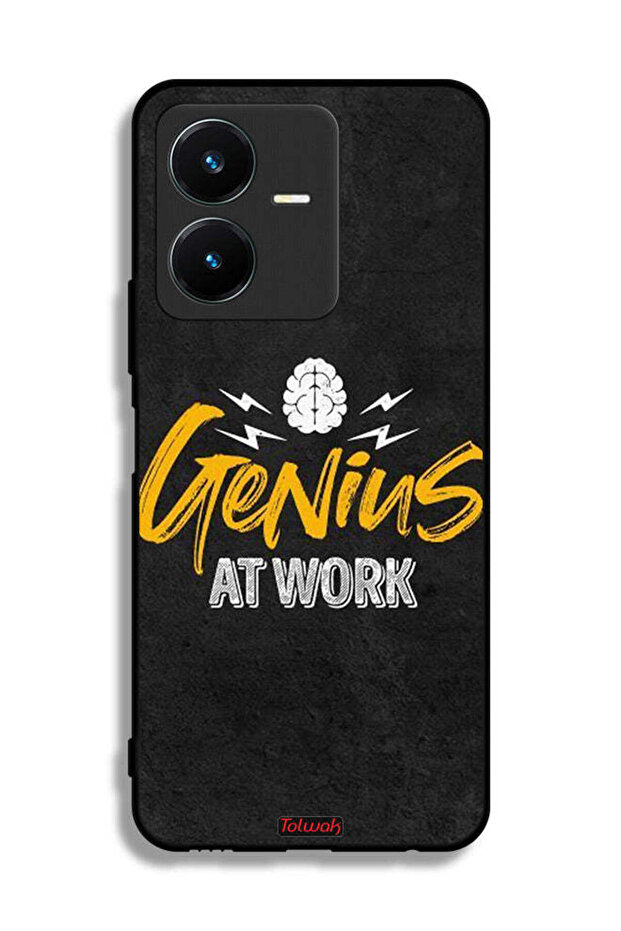 غطاء حماية Vivo Y22 Genius At Work