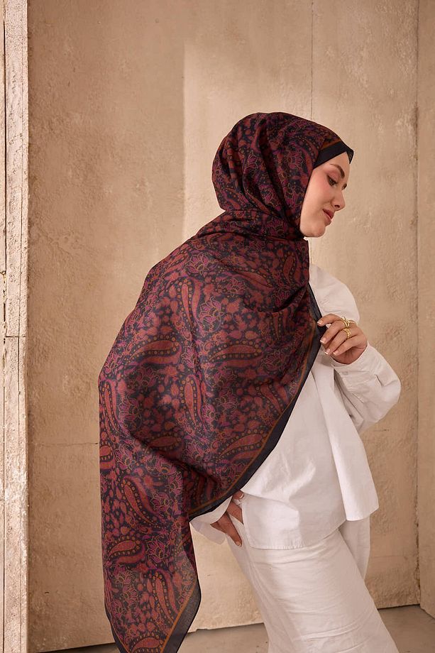 Nariya Şal %100 Vegan Pamuk (70 X 190) - 3