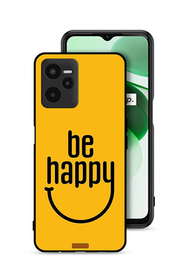 غطاء حماية Realme C35 كن سعيدًا