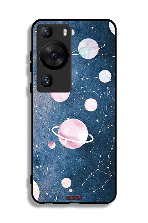 Huawei P60 Pro Protective Case Cover Space Art