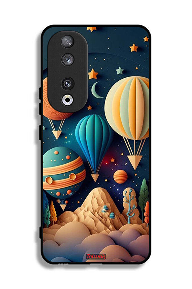 غطاء حماية لهاتف Honor 90 من Perrashut Art