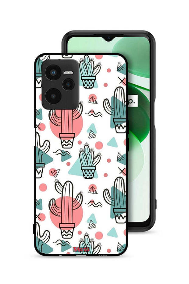 Realme C35 Protective Case Cover Cactus