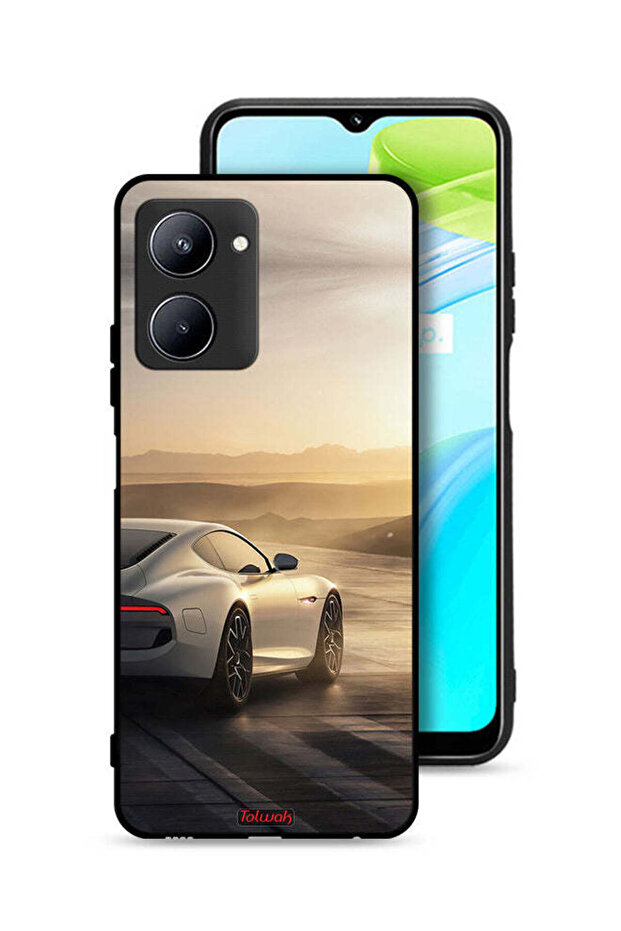 Realme C33 Protective Case Cover Car
