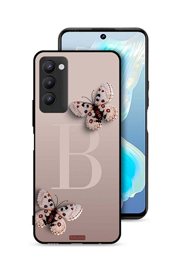 Tecno Camon 18P Protective Case Cover B Butterflies