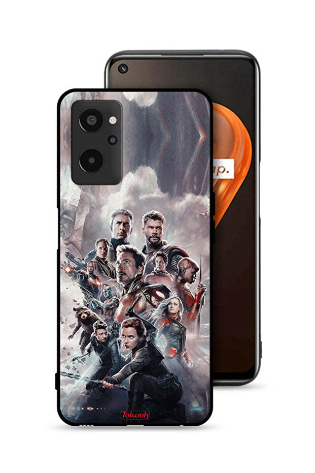 Realme 9i 4G Protective Case Cover Avengers