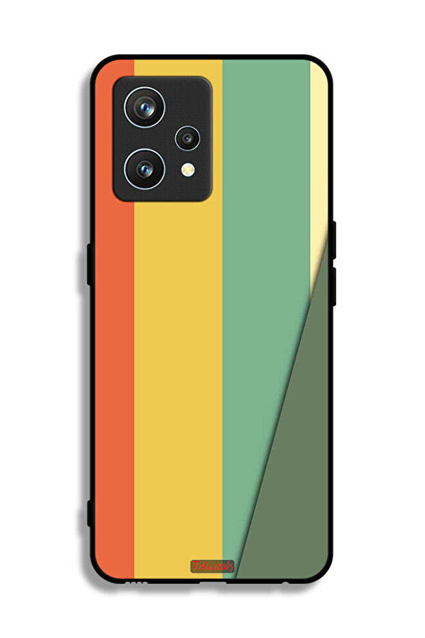 غطاء حماية لهاتف Realme 9 Pro Plus بنمط بسيط - 1