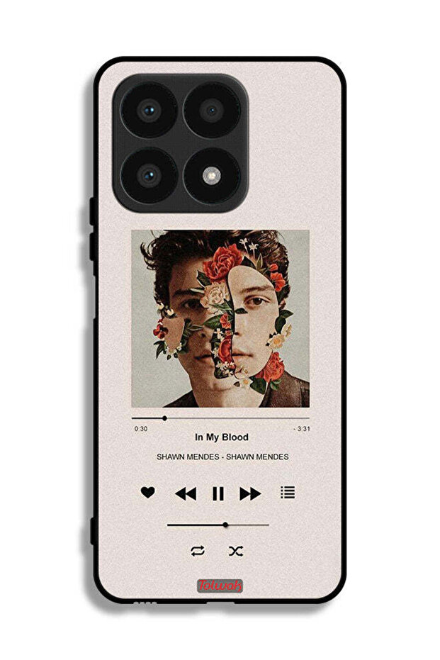 غطاء حماية لهاتف Honor X8a في دمي