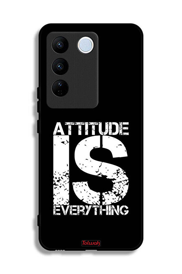 Vivo V27e Protective Case Cover Attitude Is Everything