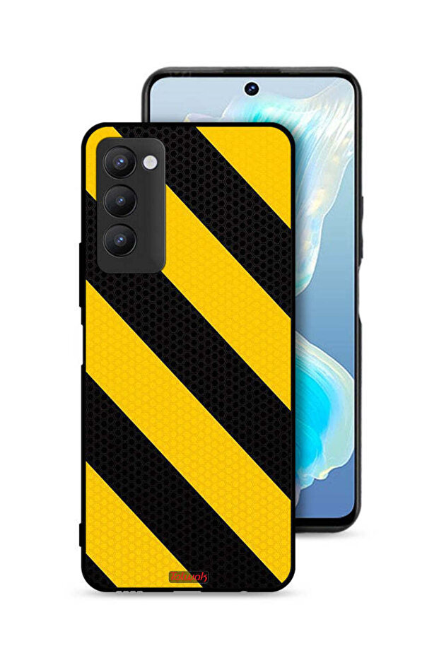 غطاء حماية لهاتف تكنو كامون 18P بنقشة منقط - 1