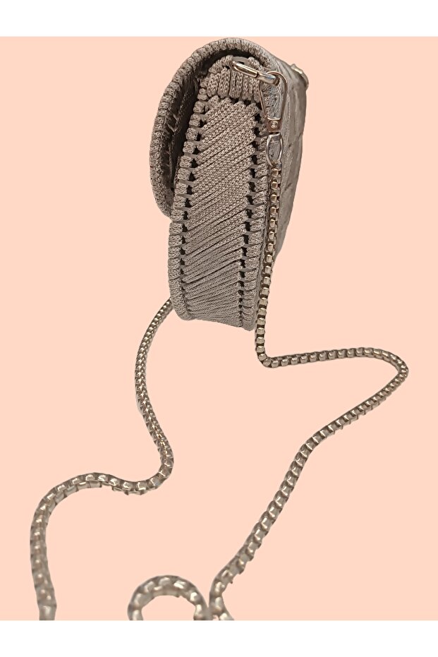 حقيبة مكرامية مصنوعة يدوياً - 3