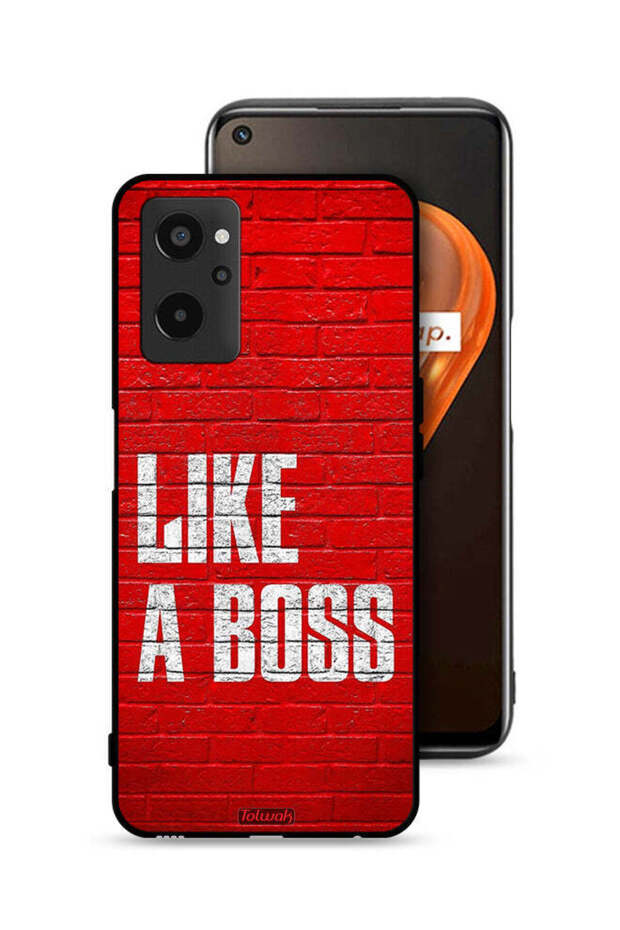 غطاء حماية لهاتف Realme 9i 4G مثل الزعيم