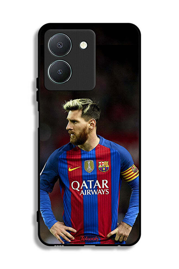 Vivo Y36 5G Protective Case Cover Messi Barcelona